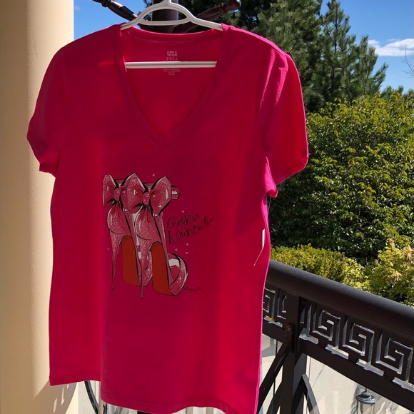 Lady Shoes T-shirts - Picture 7 of 12